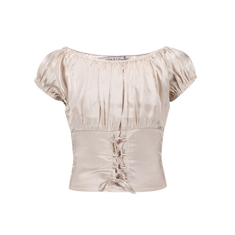 Isolde Blouse oyster