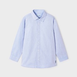 Basic l/s shirt lightblue        