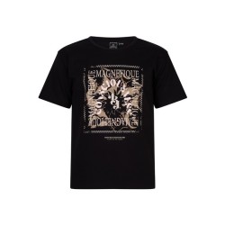 Organic T-shirt SS Magnefique Tee black