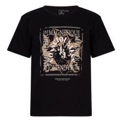 Organic T-shirt SS Magnefique Tee black