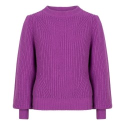 Knitwear Heavy Knit winter violet