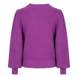 Knitwear Heavy Knit winter violet