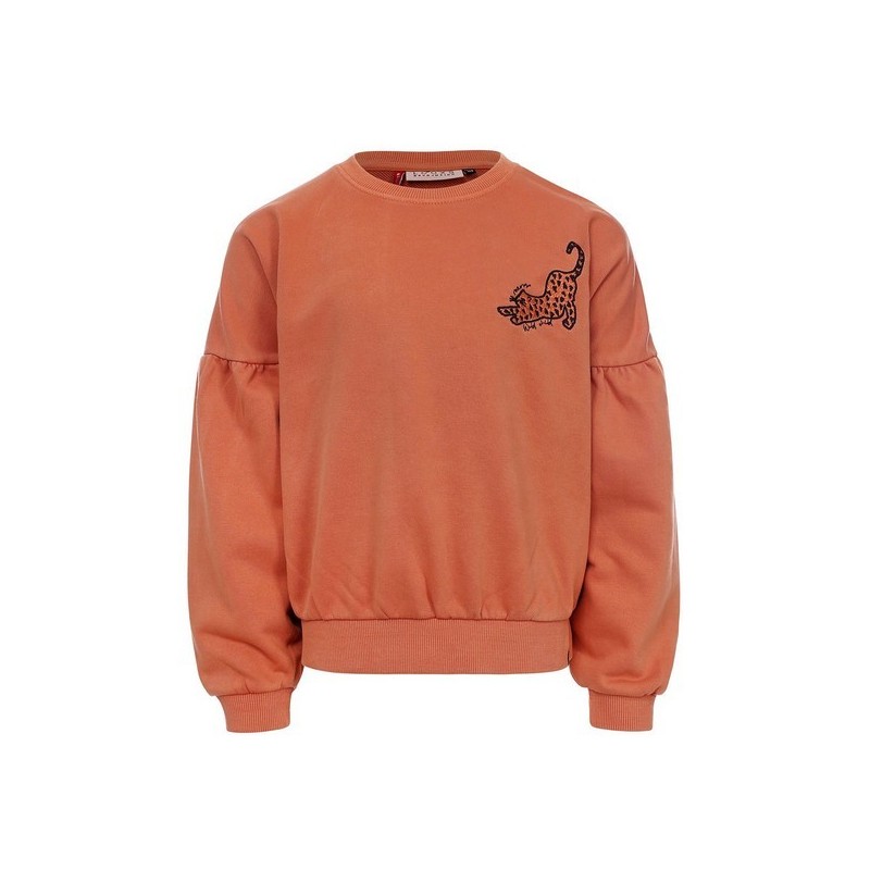 Little sweater warm orange