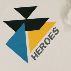 Common Heroes T-shirt bone