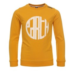 Common Heroes jersey sweater yellow bus