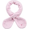 Fleece scarf infants pink