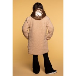 MT Girls Jacket Fake Fur nomad