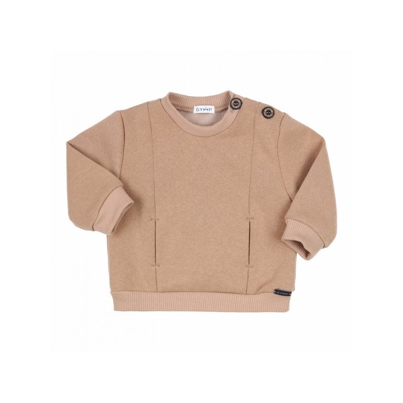 Sweater Carbontree camel
