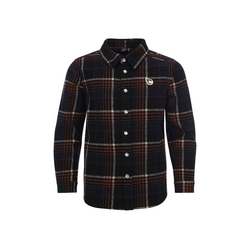 Common Heroes check blouse fall check
