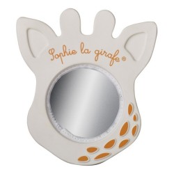 Sophie de Giraf 5-senses magische spiegel in wit geschenkdoosje