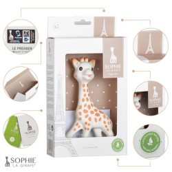 Sophie de Giraf in witte geschenkdoos