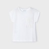 S/s crochet t-shirt white        