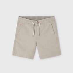 Linen shorts semolina                 