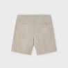 Linen shorts semolina                 
