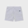 Linen dressy shorts navy          