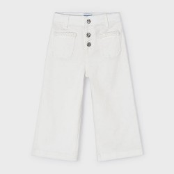 Twill trousers natural               
