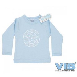 T-Shirt 100% original VIB blauw 6M