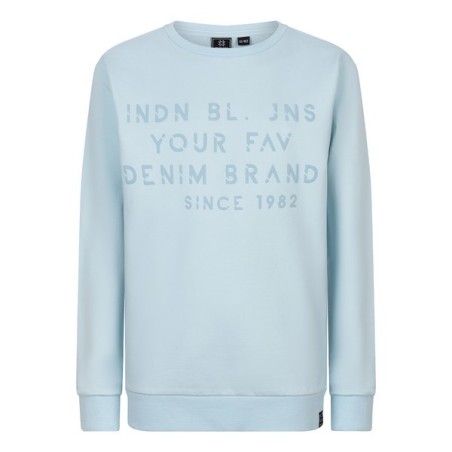Sweater INDN BL JNS frosty blue