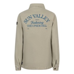 Shirt Jacket Sun Valley light sand