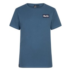 T-Shirt IBJ Back steel blue