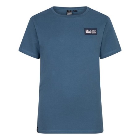 T-Shirt IBJ Back steel blue