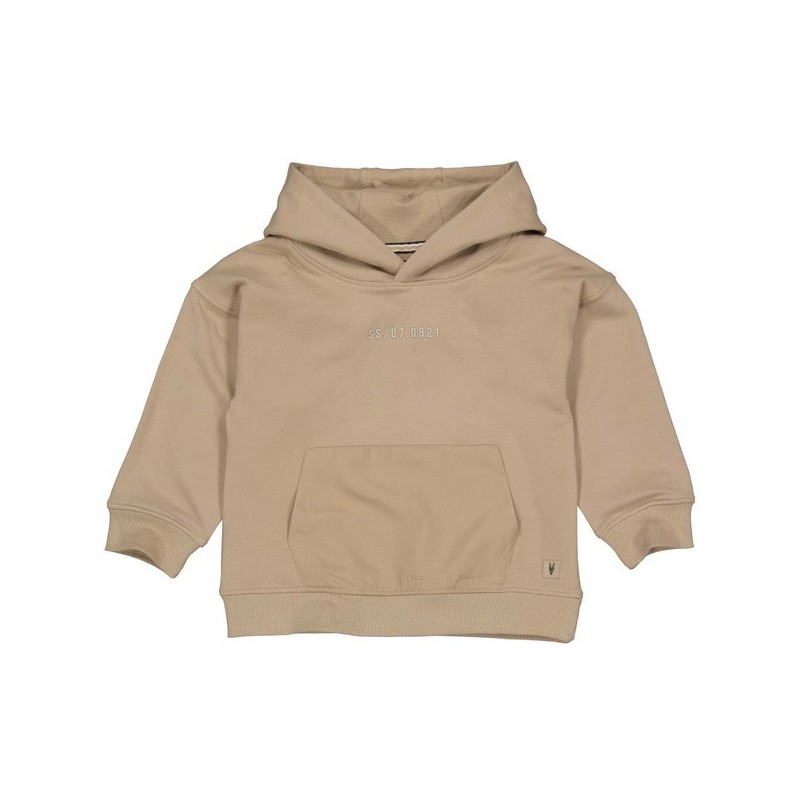 Hooded Sweater taupe