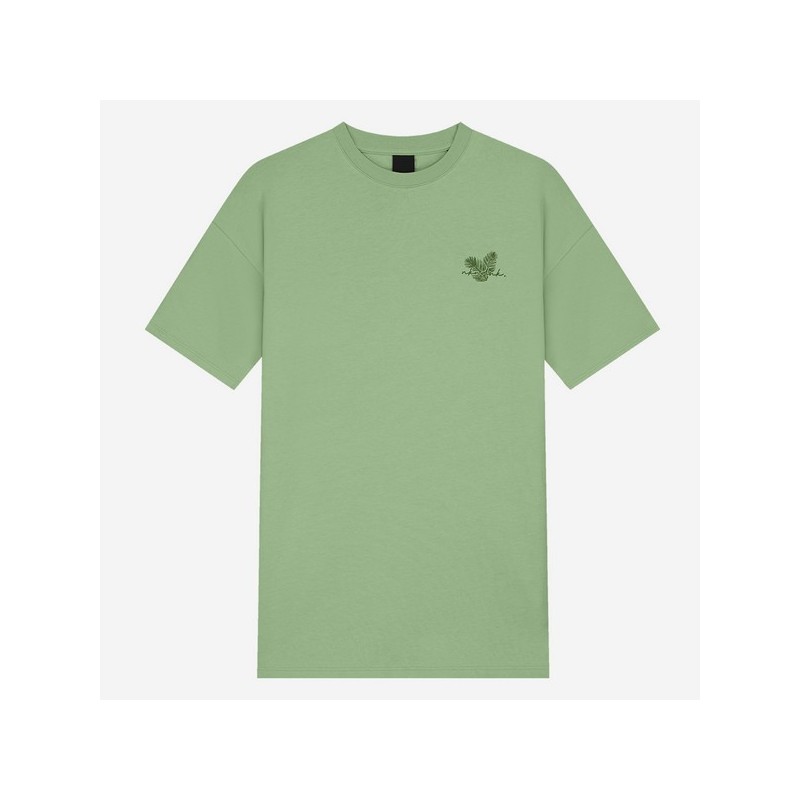 Leaf T-Shirt deep sage