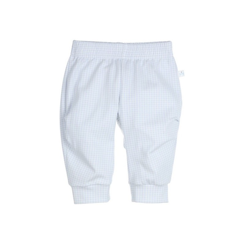 Trousers Vidrio light blue-white