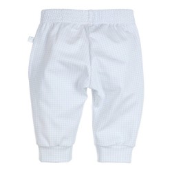 Trousers Vidrio light blue-white
