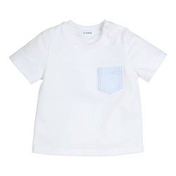 T-shirt Aerobic white-light blue