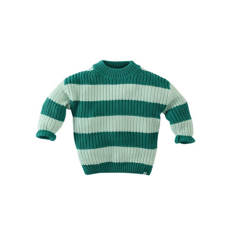 Melicio sweater Easy emerald/summer salix