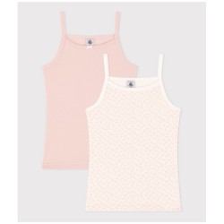 Hemd 2st roze/print girls