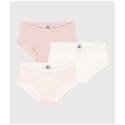 Slip 3st roze/print girls