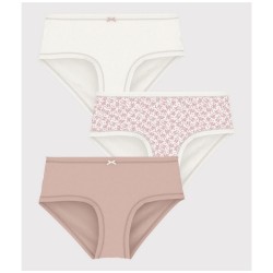 Slip 3st roze/print girls