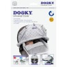 Dooky universal cover light grey crowns