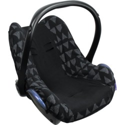 Dooky seat cover black tribal