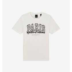 Paris T-Shirt offwhite