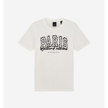Paris T-Shirt offwhite