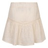 Lace Ruffle Skirt sandshell