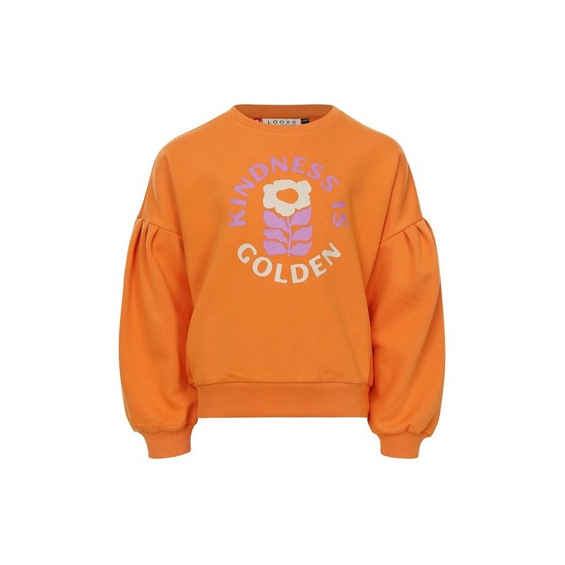 Little sweater orange