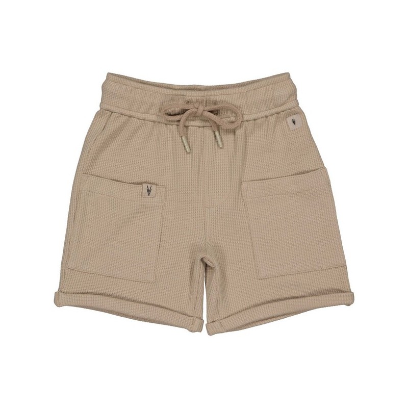 Short taupe