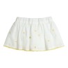 Skirt Jasin offwhite-yellow