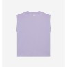 Pleat T-Shirt lavender