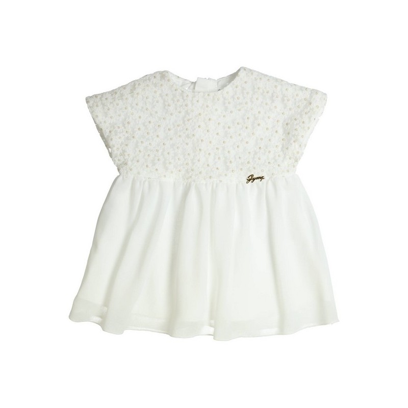 Dress Hase offwhite-gold