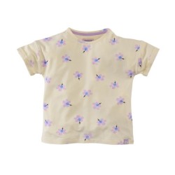 Daisy t-shirt Cloud cream/AOP