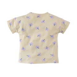 Daisy t-shirt Cloud cream/AOP