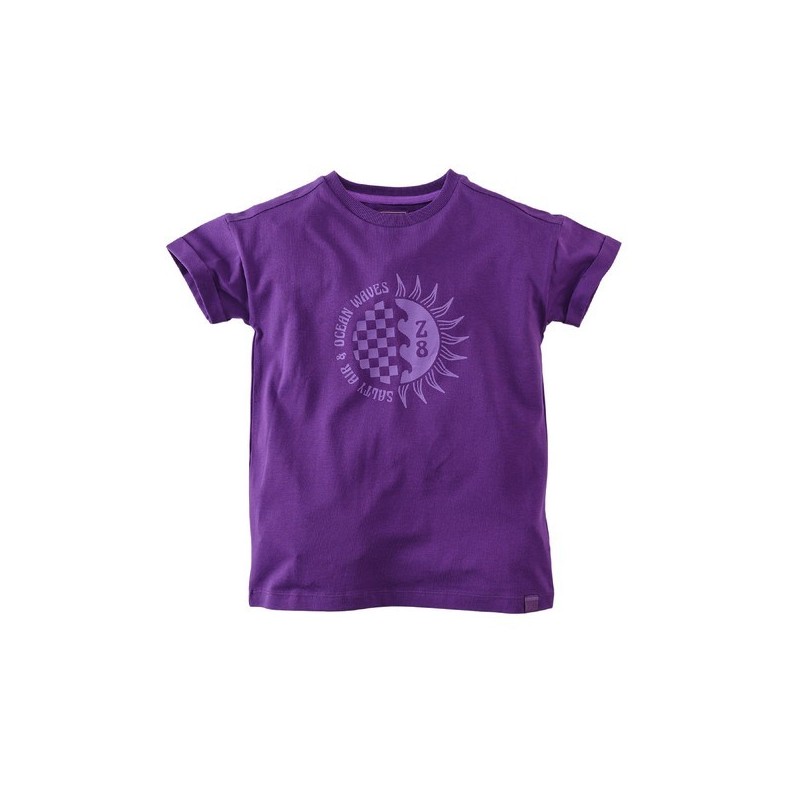 Hudson t-shirt Purple phantom