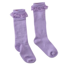 Liza sokken Lavender frost