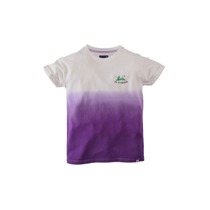 Luano t-shirt Purple Phantom
