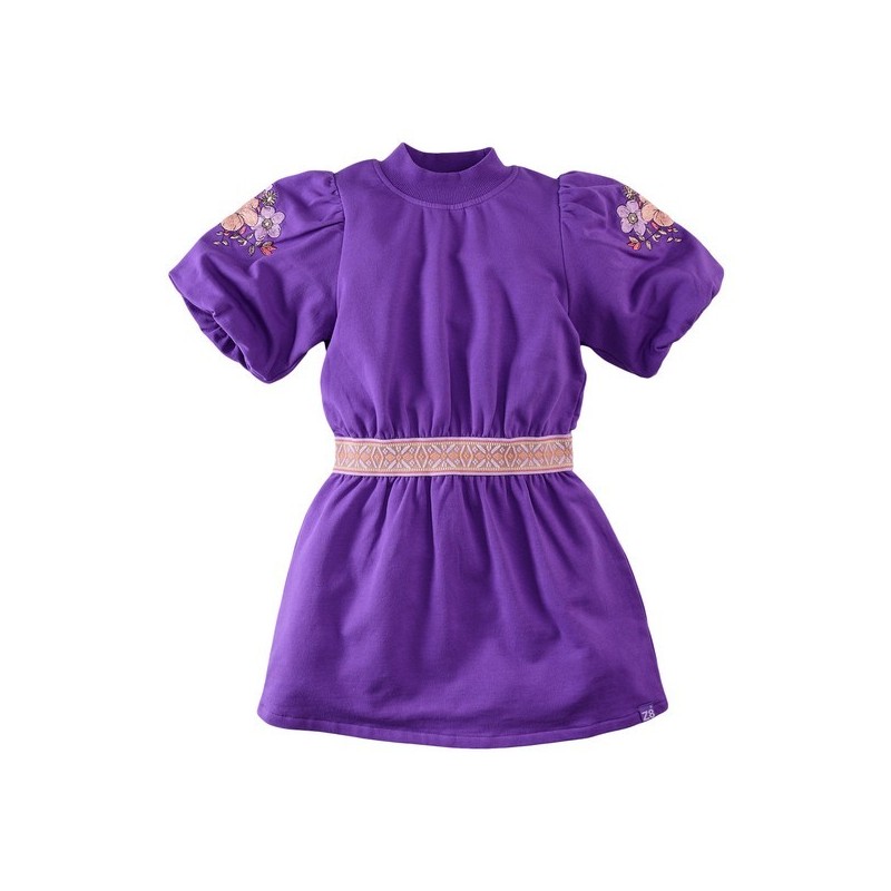 Naveah jurk Electric violet